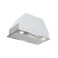 ABSORPTION MECHANISM  INCASSO 52 IX (52CM / D / INOX / 475m³/h)